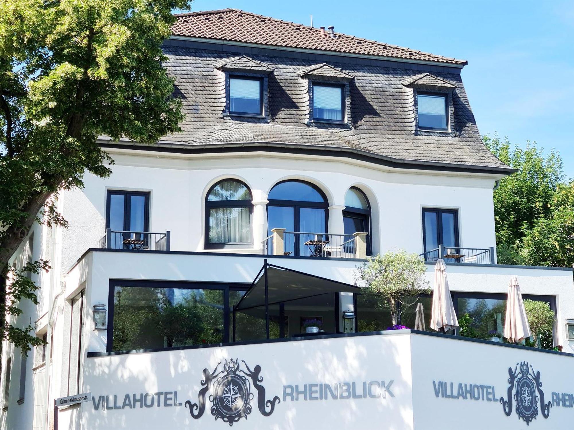 Villahotel Rheinblick Colonia Esterno foto