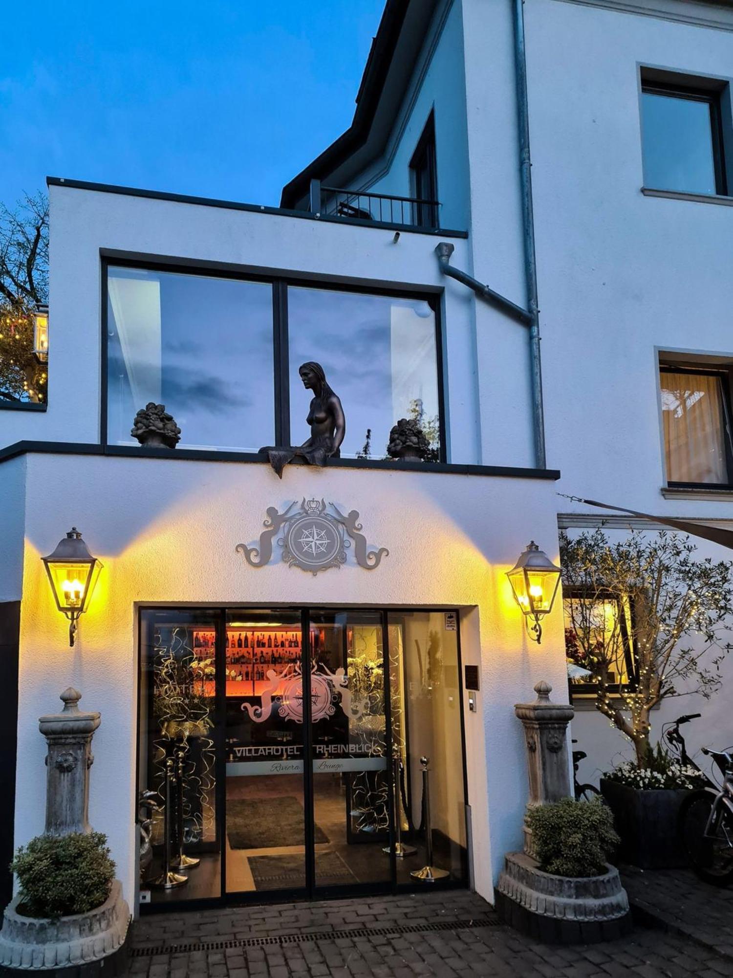 Villahotel Rheinblick Colonia Esterno foto